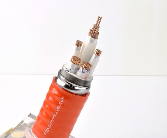 銅芯金屬護套柔性防火電纜 安全與品質的雙重保障